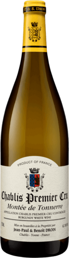 Jean - Paul Droin Chablis 1er Cru Montée de Tonnerre 2022 - Vinogrande