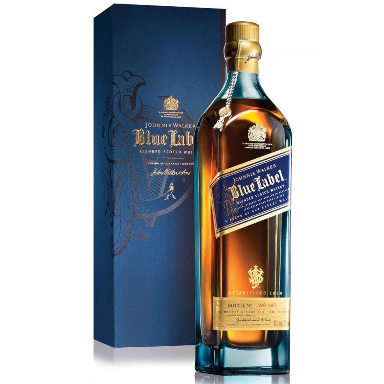 Johnnie Walker Etiqueta Azul