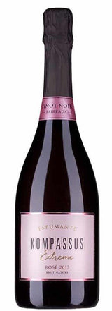 Kompassus Espumante Extreme Rosé Pinot Noir - Vinogrande