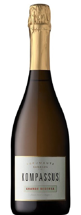 Kompassus Grande Reserva Espumante 2017 – vino espumoso de la Bairrada | Vinogrande