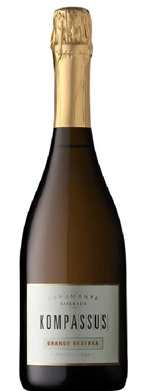 Kompassus Grande Reserva Espumante 2017 - Vinogrande