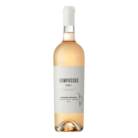 Kompassus Rosé Tête de Cuvée Coleção Privada 2017 - Vinogrande