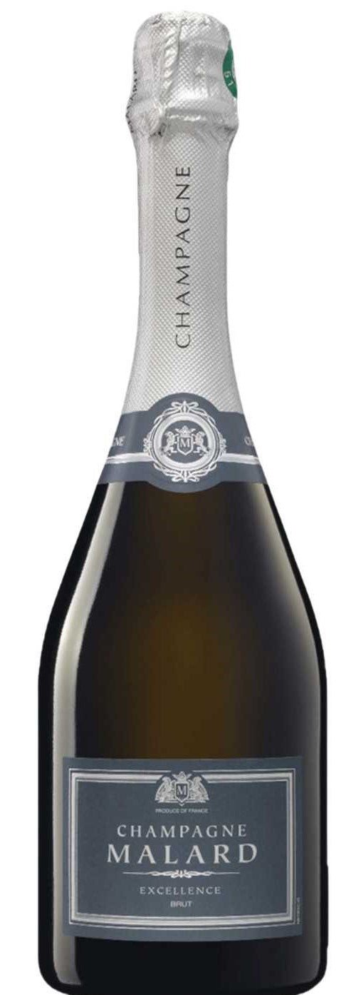 Malard Champagne Cuvee Excellence Brut - Vinogrande