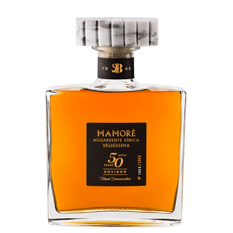 Mamoré Aguardente Vínica Velhissima Ed. Comemorativa 50 anos - Vinogrande