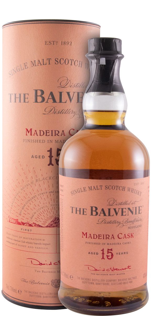Balvenie 15 Anos Madeira Cask - Vinogrande