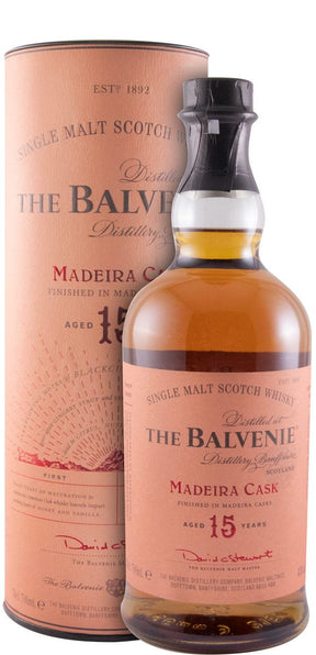 Balvenie 15 Anos Madeira Cask - Vinogrande