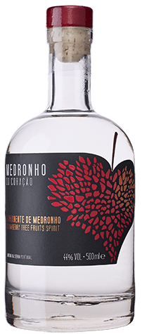 Aguardente de medronho Medronho do Coração 0,50L - Vinogrande
