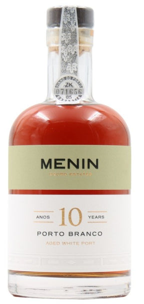 Porto Menin 10 Anos White 500 ml — vinho do Porto branco da Menin Wine Company