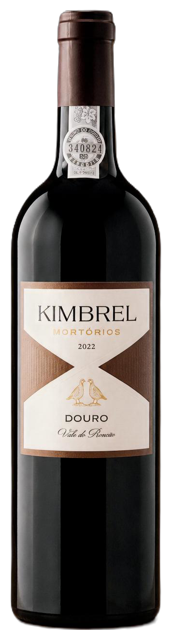 Garrafa de Kimbrel Mortórios 2022 — vinho tinto