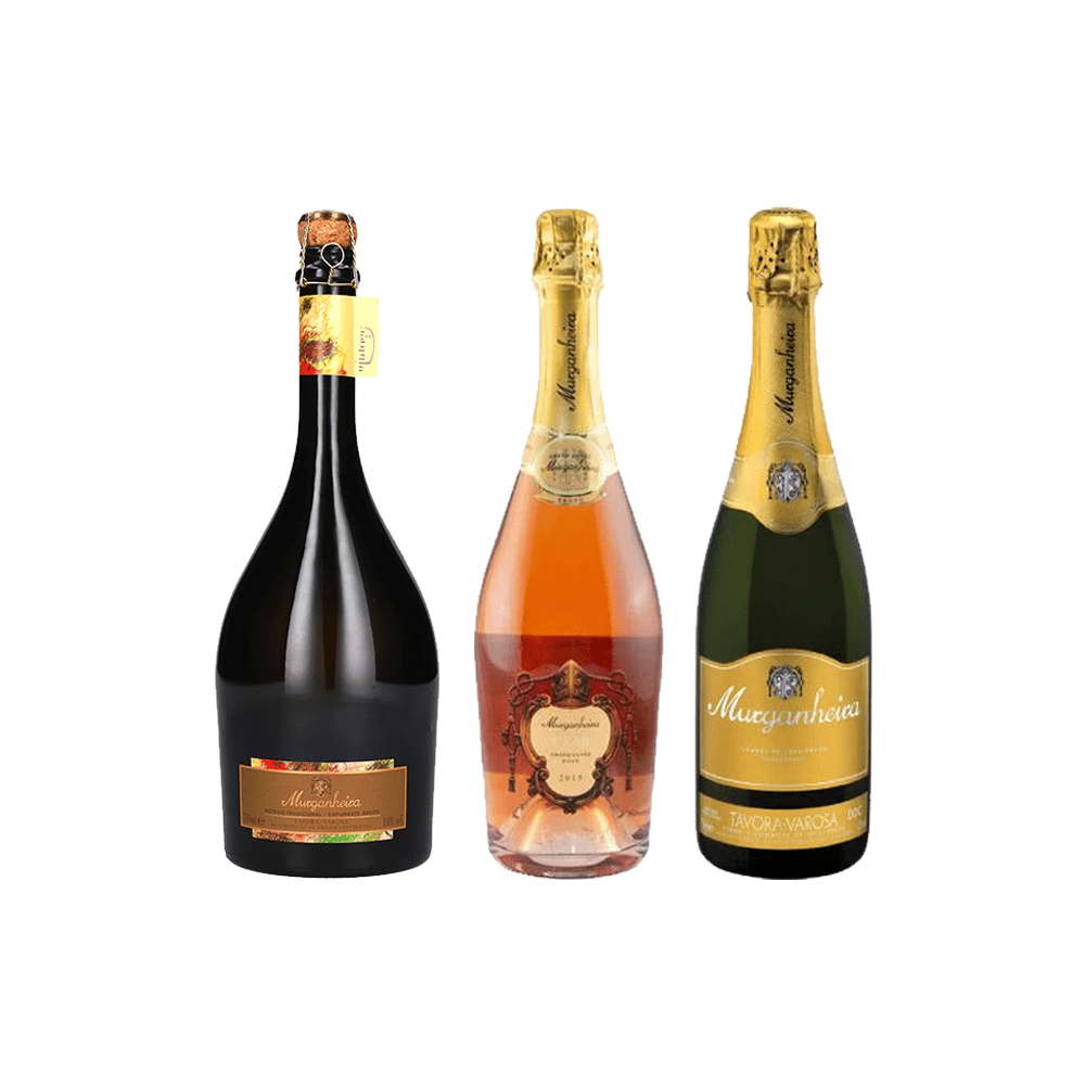 Murganheira: Borbulhas de Excelência - Vinogrande