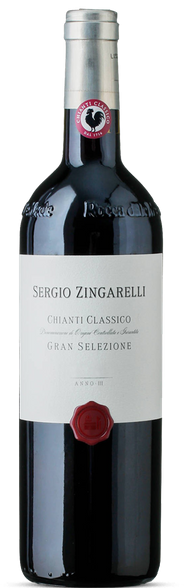 Rocca delle Macìe Chianti Classico DOCG Gran Selezione Sergio Zingarelli Tinto 2020