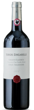 Garrafa de Rocca delle Macìe Chianti Classico DOCG Gran Selezione Sergio Zingarelli Tinto 2020 — vinho tinto