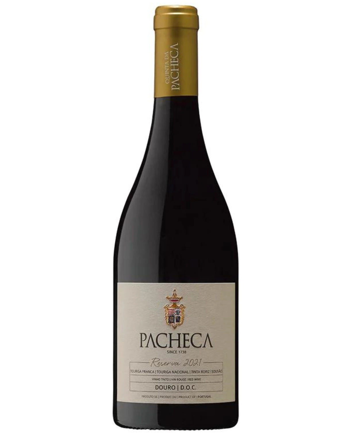 Pacheca Reserva tinto 2021 - Vinogrande