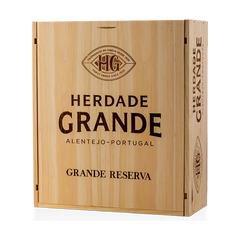 Pack de Três garrafas Herdade Grande Reserva Tinto
