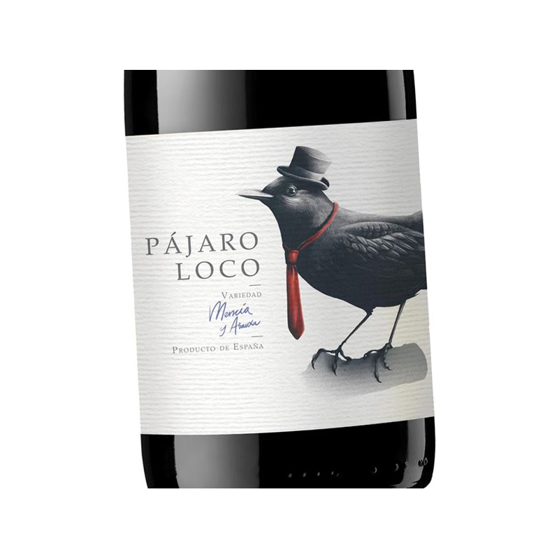 Vino Tinto Pájaro Loco Mencía 2022 - Vinogrande