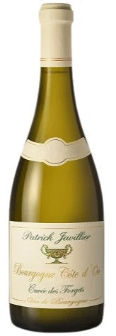 Patrick Javillier Bourgogne Côte d'Or Cuvée des Forgets Branco 2024