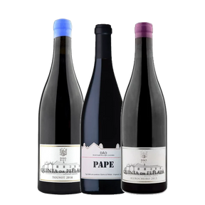 Quinta da Pellada Pack 3 Monocastas - Alfrocheiro, Baga e Tounot