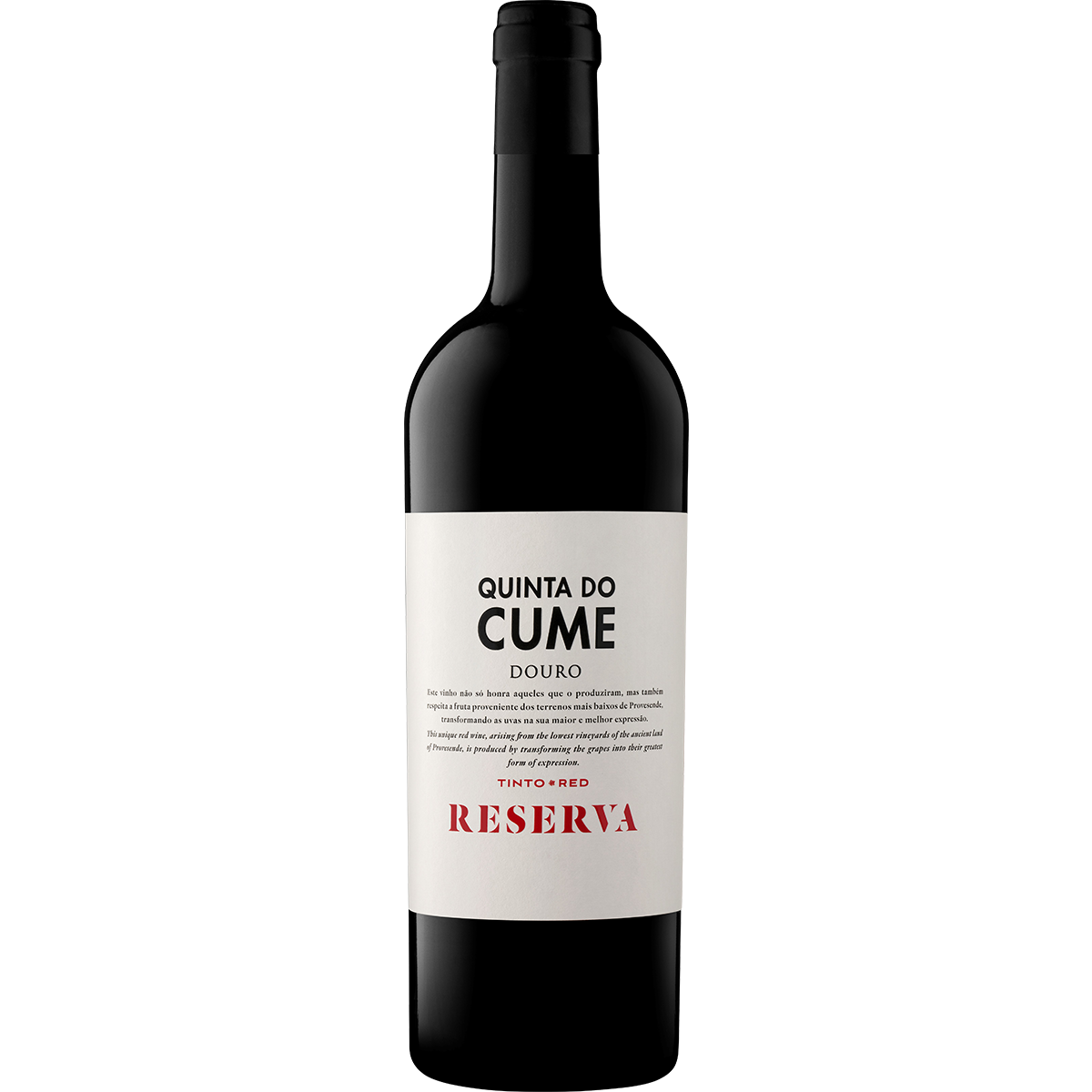 Quinta do Cume Reserva Tinto 2016 - Vinogrande