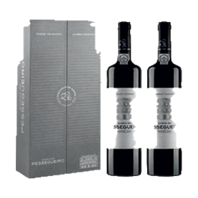 Quinta do Pessegueiro Grande Reserva Tinto  c/ Estojo de 2 Gfs