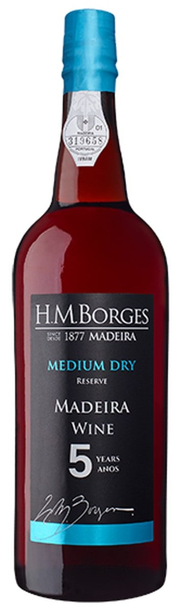 H.M. Borges Reserva 5 Anos Meio Seco Madeira - Vinogrande