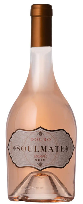 Garrafa de Cortes do Tua Soulmate Rosé 2024 — vinho rosado