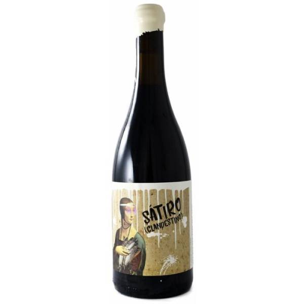 Sátiro (Clandestino) Tinto 2022 - Vinogrande