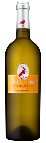 Botella de Quinta dos Abibes Sauvignon Blanc 2025 — vino blanco