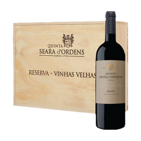  Seara d’Ordens Reserva Vinhas Velhas c/ Cxa Madeira 3 gfs