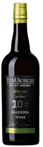 H.M. Borges Sercial 10 Anos Madeira - Vinogrande