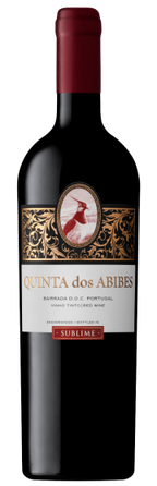 Garrafa de Quinta dos Abibes Sublime Tinto 2019 — vinho tinto