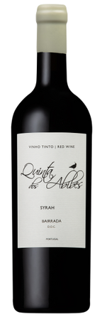 Garrafa de Quinta dos Abibes Syrah 2019 — vinho tinto