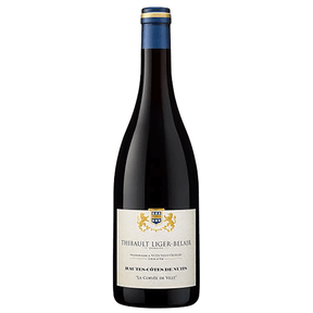 THIBAULT LIGER - BELAIR - HAUTES - CÔTES DE NUITS CORVÉE DE VILLY TT 2022 - Vinogrande