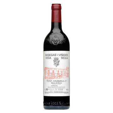 Vega Sicilia Valbuena Tinto 2020