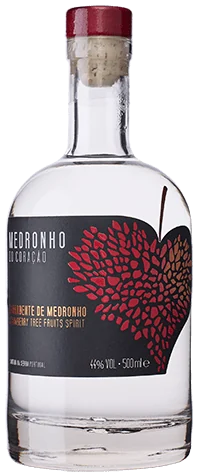 Aguardente de medronho Medronho do Coração 0,50L - Vinogrande