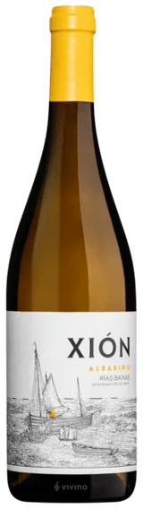 Attis Xión Albariño Rías Baixas 2024 - Vinogrande