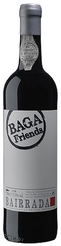 Baga Friends Tinto 2015 – red wine from Bairrada | Vinogrande