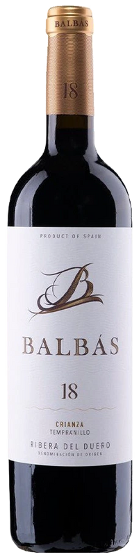 Balbás Ribera del Duero Crianza 2019 - Vinogrande