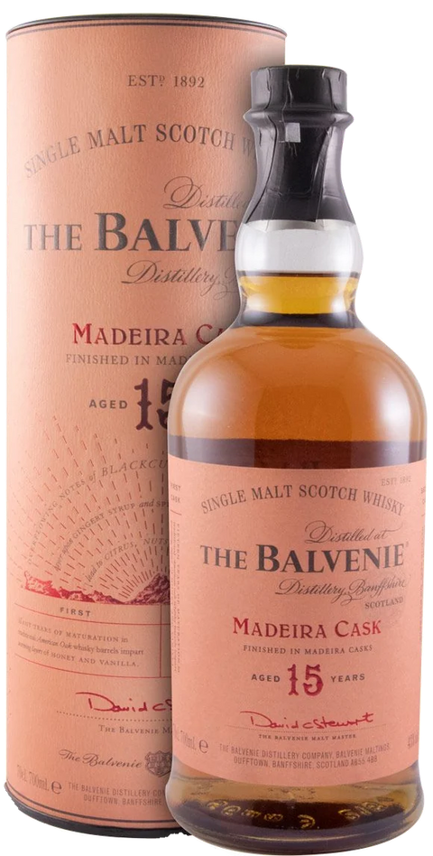 Balvenie 15 Anos Madeira Cask - Vinogrande