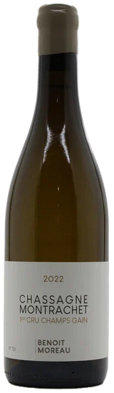 Benoît Moreau Chassagne-Montrachet 1er Cru Champs Gain Branco 2023 - Vinogrande