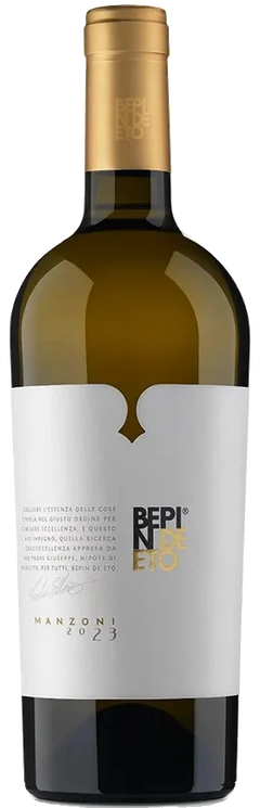 Bepin de Eto Manzoni Bianco Colli Trevigiani IGT 2025 – vino blanco del Véneto | Vinogrande