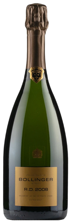 Bottle of Bollinger R.D. 2008 Extra Brut