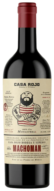 Casa Rojo Macho Man Monastrell 2021 - Vinogrande