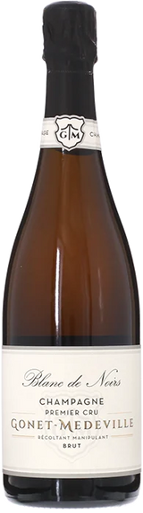 Champagne Gonet-Médeville 1er Cru Blanc de Noirs Brut - Vinogrande