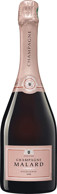 Champagne Malard 1st Cru Rosé - Vinogrande