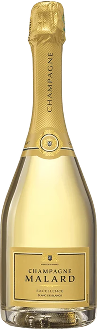 Champagne Malard Cuvée Excellence Blanc de Blancs - Vinogrande