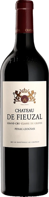 Botella de Château de Fieuzal 2020 — vino tinto
