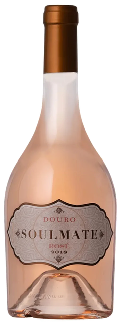 Botella de Cortes do Tua Soulmate Rosé 2024 — vino rosado