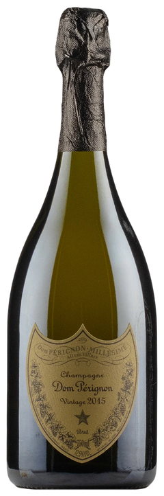 Bottle of Dom Pérignon Vintage 2015