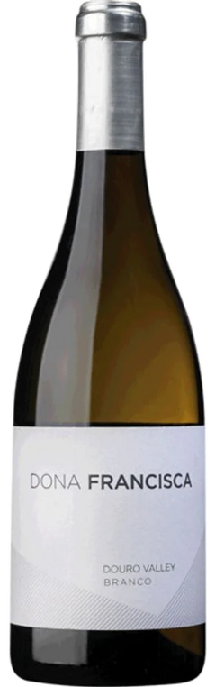 Bottle of Dona Francisca Branco 2025, white wine from the Douro