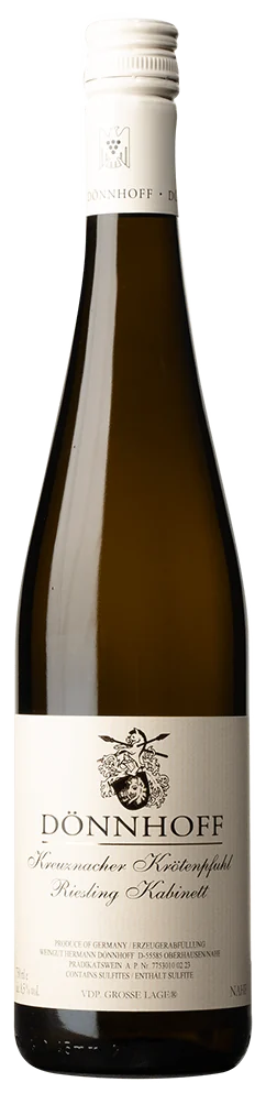 Dönnhoff Riesling Kabinett Kreuznacher Krötenpfuhl 2025